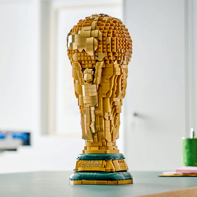 LEGO TROFEO OFICIAL DE LA COPA MUNDIAL DE LA FIFA 2026 - 6