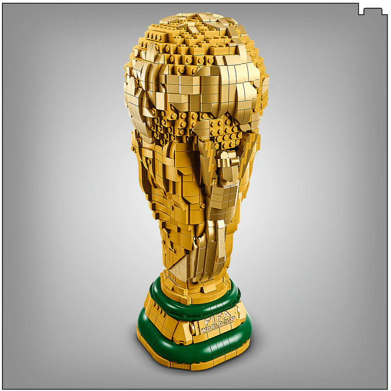 LEGO TROFEO OFICIAL DE LA COPA MUNDIAL DE LA FIFA 2026 - 7