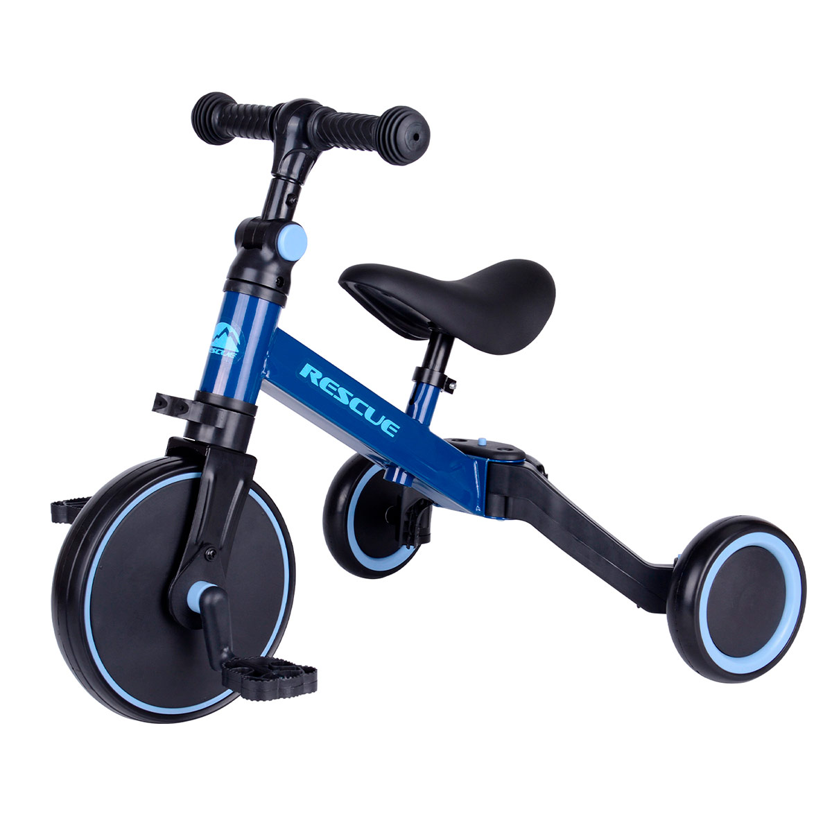 TRICICLO 3 EN 1 NIÑO RESCUE - 1