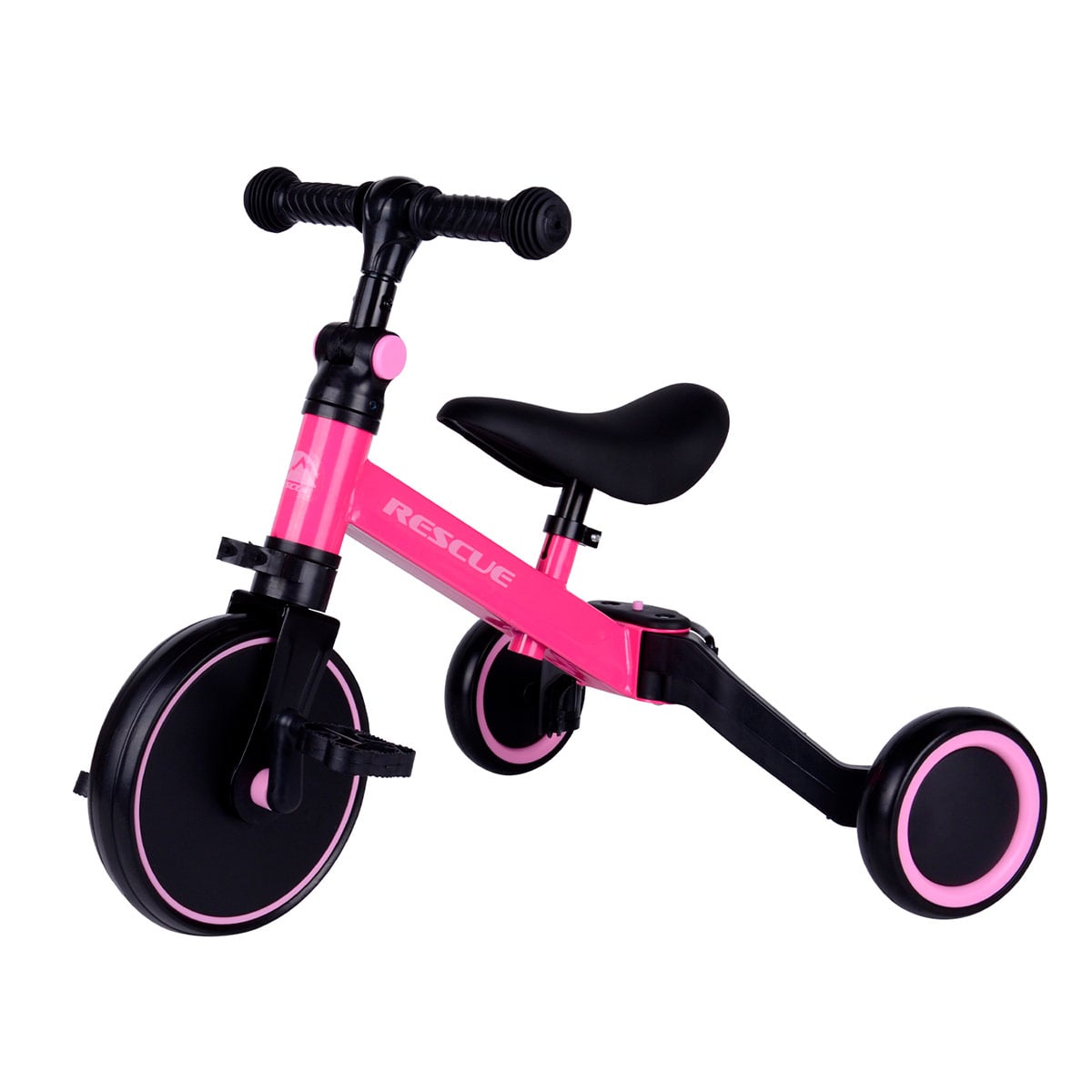TRICICLO 3 EN 1 NIÑA RESCUE - 1