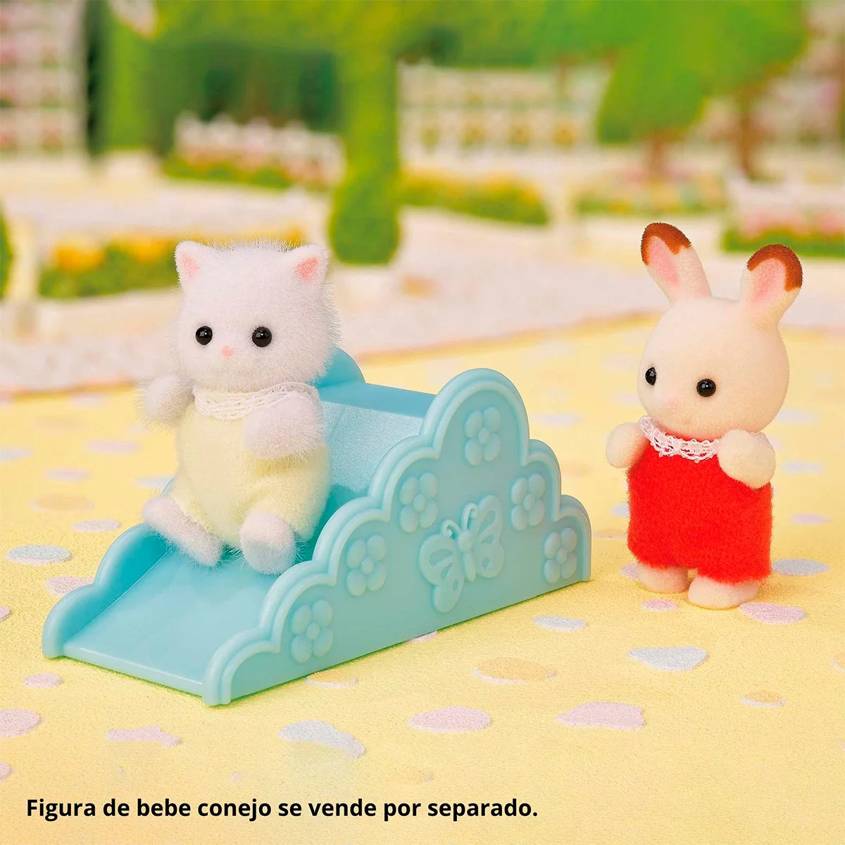 FIGURA COLECCIONABLE SYLVANIAN FAMILIES PARQUE MOLINO DE VIENTO - 5
