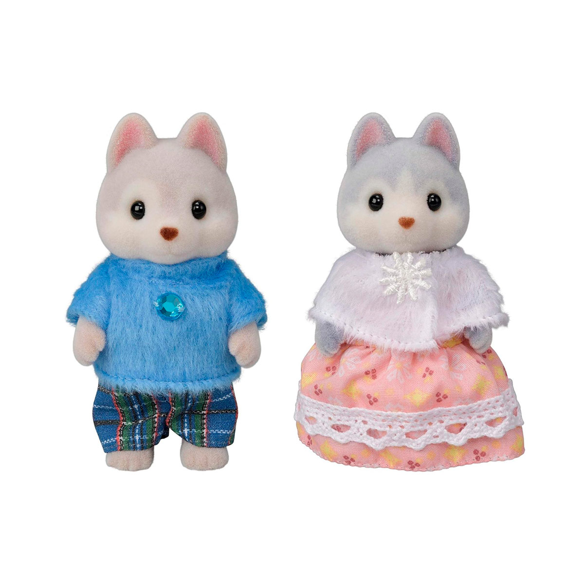 FIGURA COLECCIONABLE SYLVANIAN FAMILIES FAMILIA HUSKY - 4