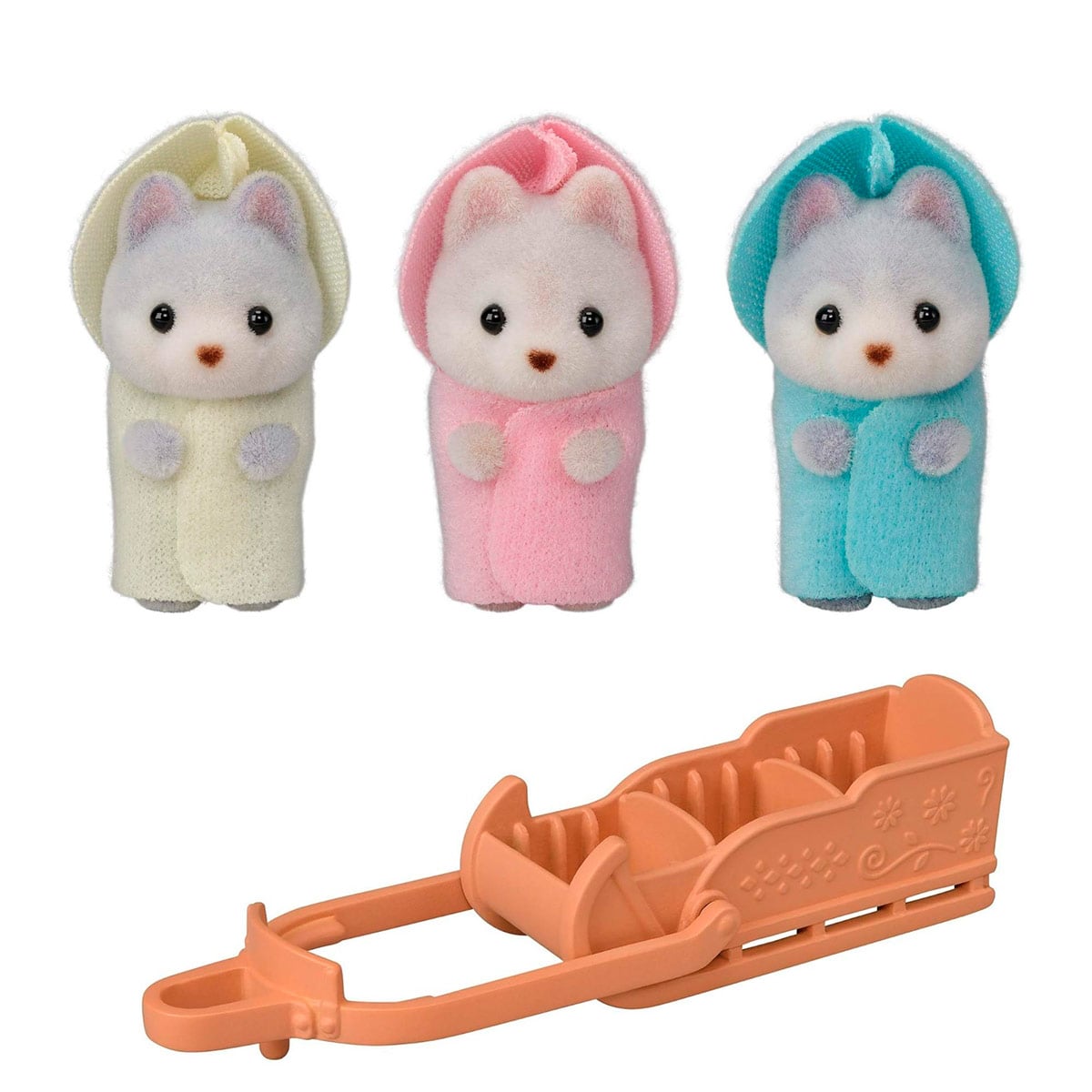 FIGURA COLECCIONABLE SYLVANIAN FAMILIES FAMILIA HUSKY - 5