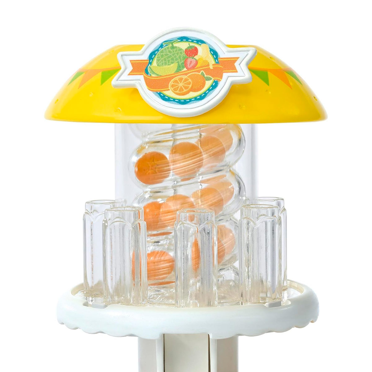 FIGURA COLECCIONABLE SYLVANIAN FAMILIES SET PUESTO DE JUGOS CITRICOS - 4