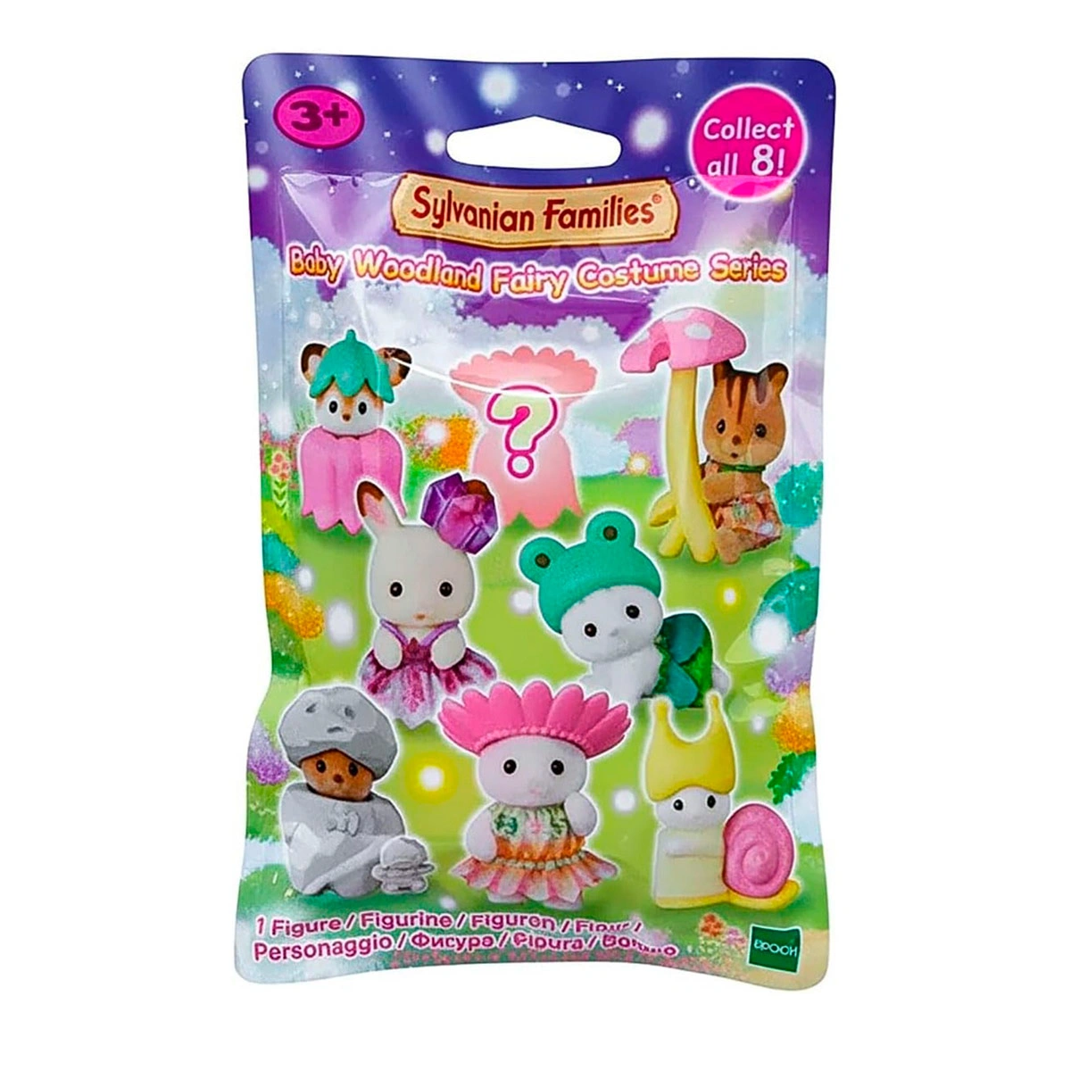 FIGURA COLECCIONABLE SYLVANIAN FAMILIES BOLSA SORPRESA CON ACCESORIOS - 1