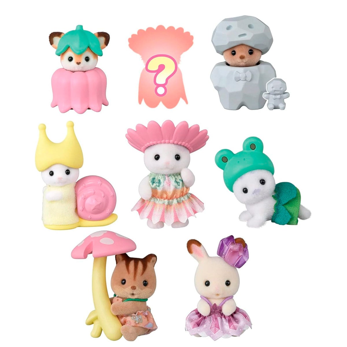 FIGURA COLECCIONABLE SYLVANIAN FAMILIES BOLSA SORPRESA CON ACCESORIOS - 2