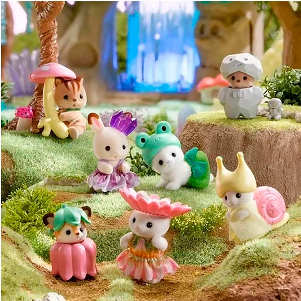 FIGURA COLECCIONABLE SYLVANIAN FAMILIES BOLSA SORPRESA CON ACCESORIOS - 3