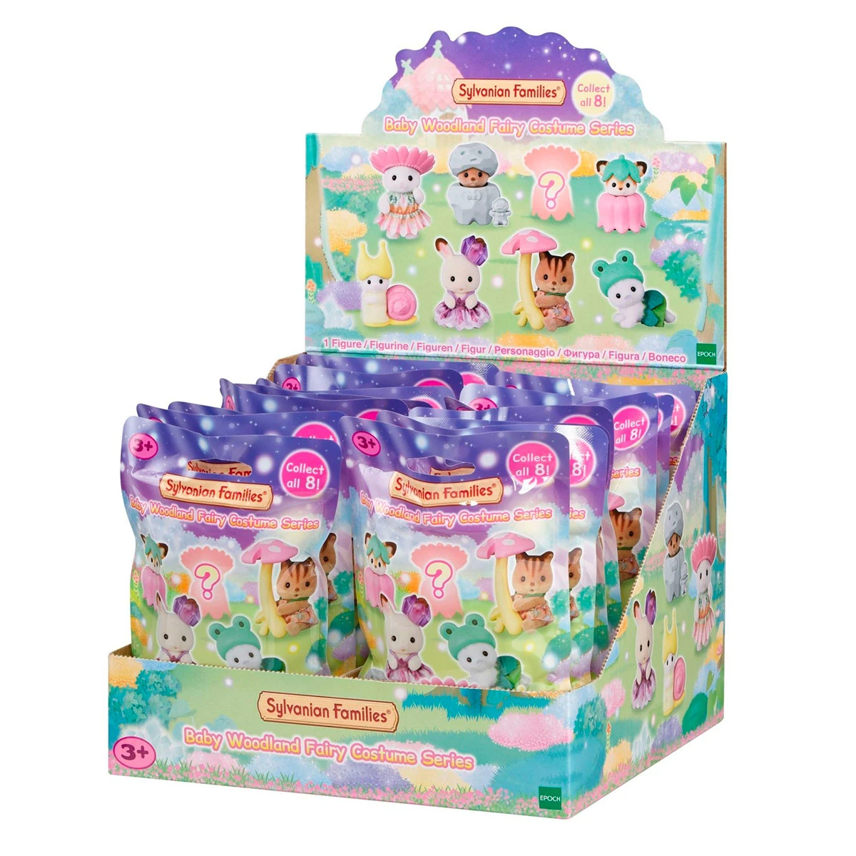 FIGURA COLECCIONABLE SYLVANIAN FAMILIES BOLSA SORPRESA CON ACCESORIOS - 4