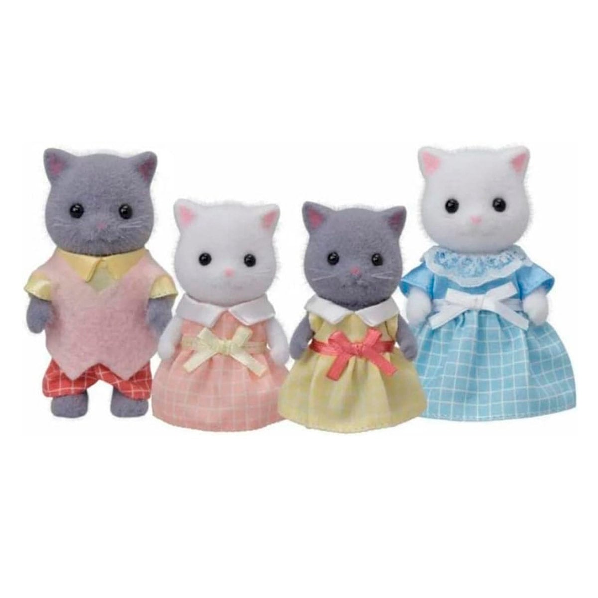 FIGURA COLECCIONABLE SYLVANIAN FAMILIES FAMILIA GATO PERSA - 2