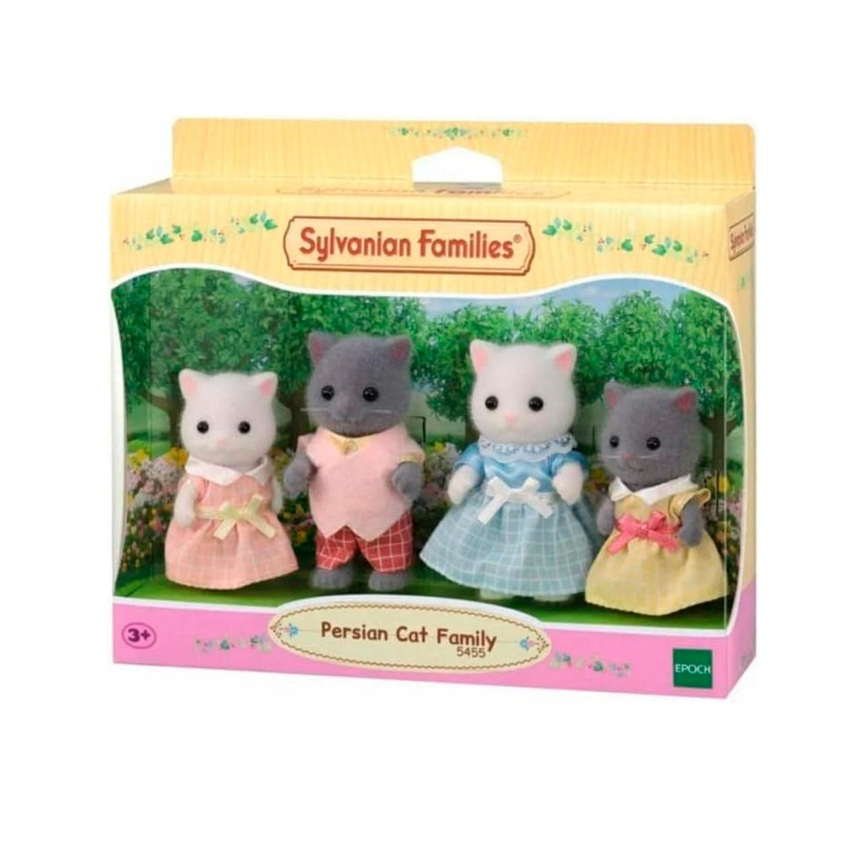 FIGURA COLECCIONABLE SYLVANIAN FAMILIES FAMILIA GATO PERSA - 5
