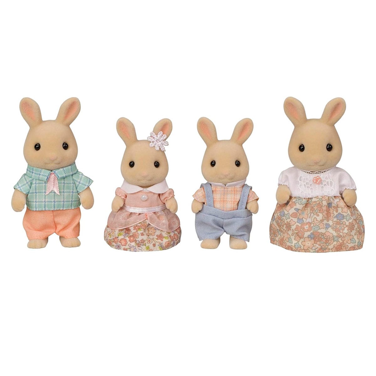 FIGURA COLECCIONABLE SYLVANIAN FAMILIES FAMILIA CONEJO DE LECHE - 2