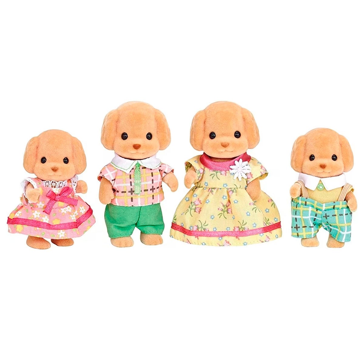 FIGURA COLECCIONABLE SYLVANIAN FAMILIES FAMILIA PERRO CANICHE - 2