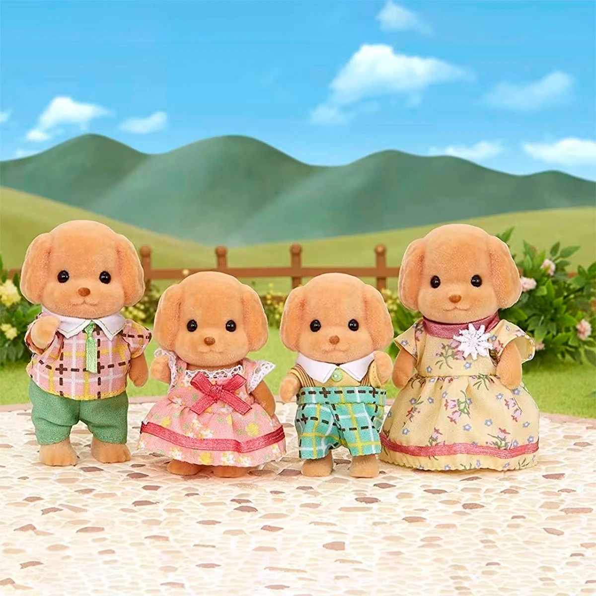 FIGURA COLECCIONABLE SYLVANIAN FAMILIES FAMILIA PERRO CANICHE - 3