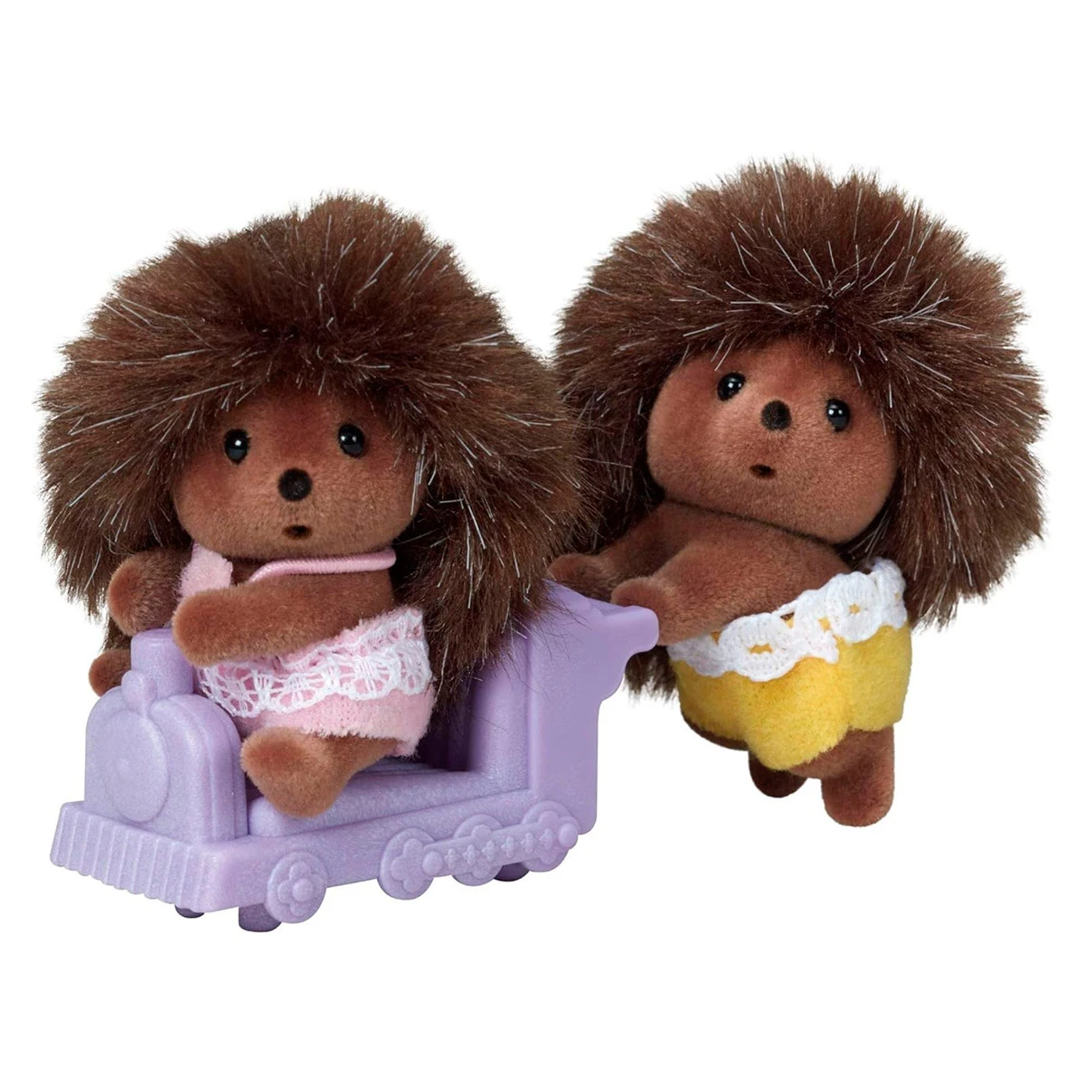 FIGURA COLECCIONABLE SYLVANIAN FAMILIES GEMELOS ERIZO - 2