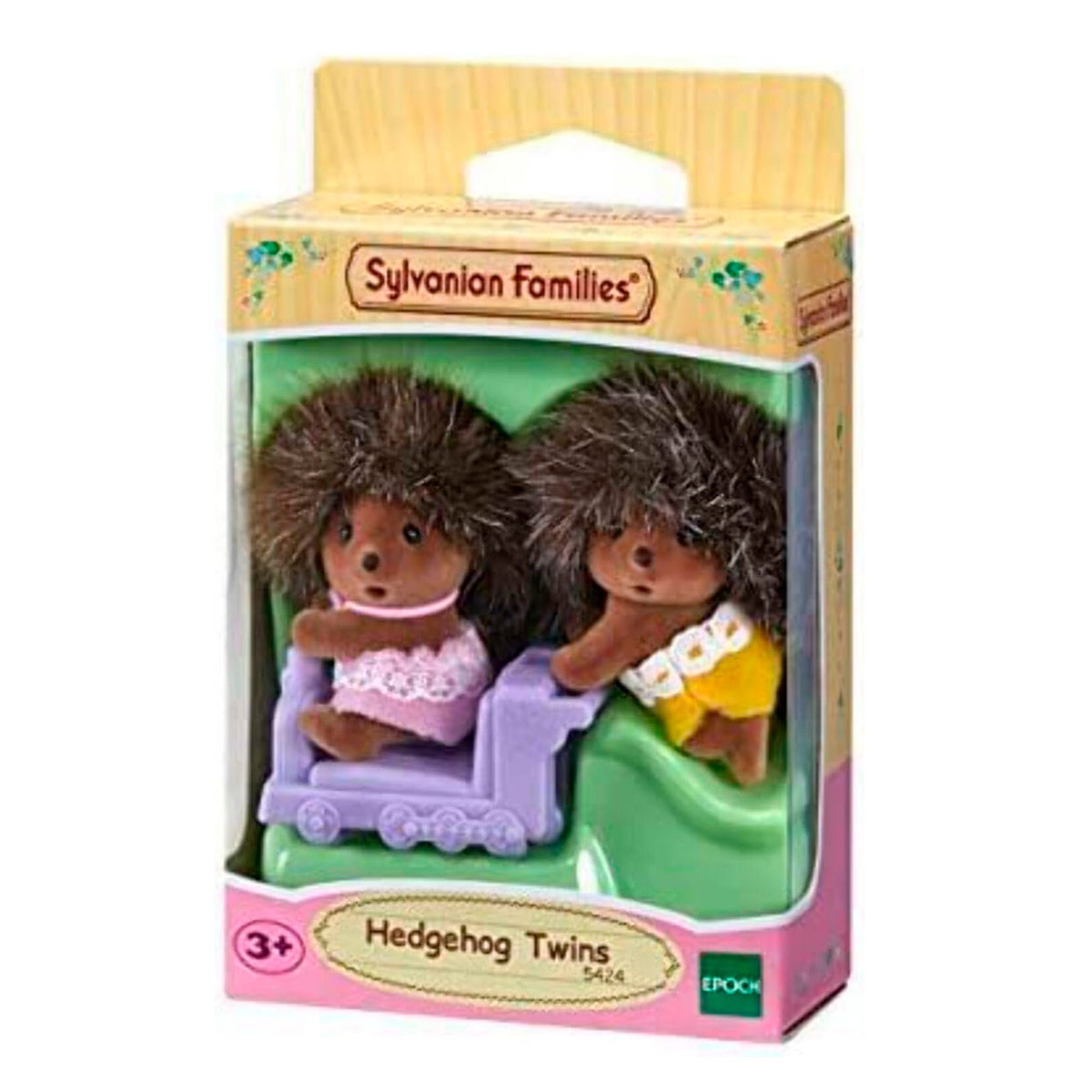 FIGURA COLECCIONABLE SYLVANIAN FAMILIES GEMELOS ERIZO - 3