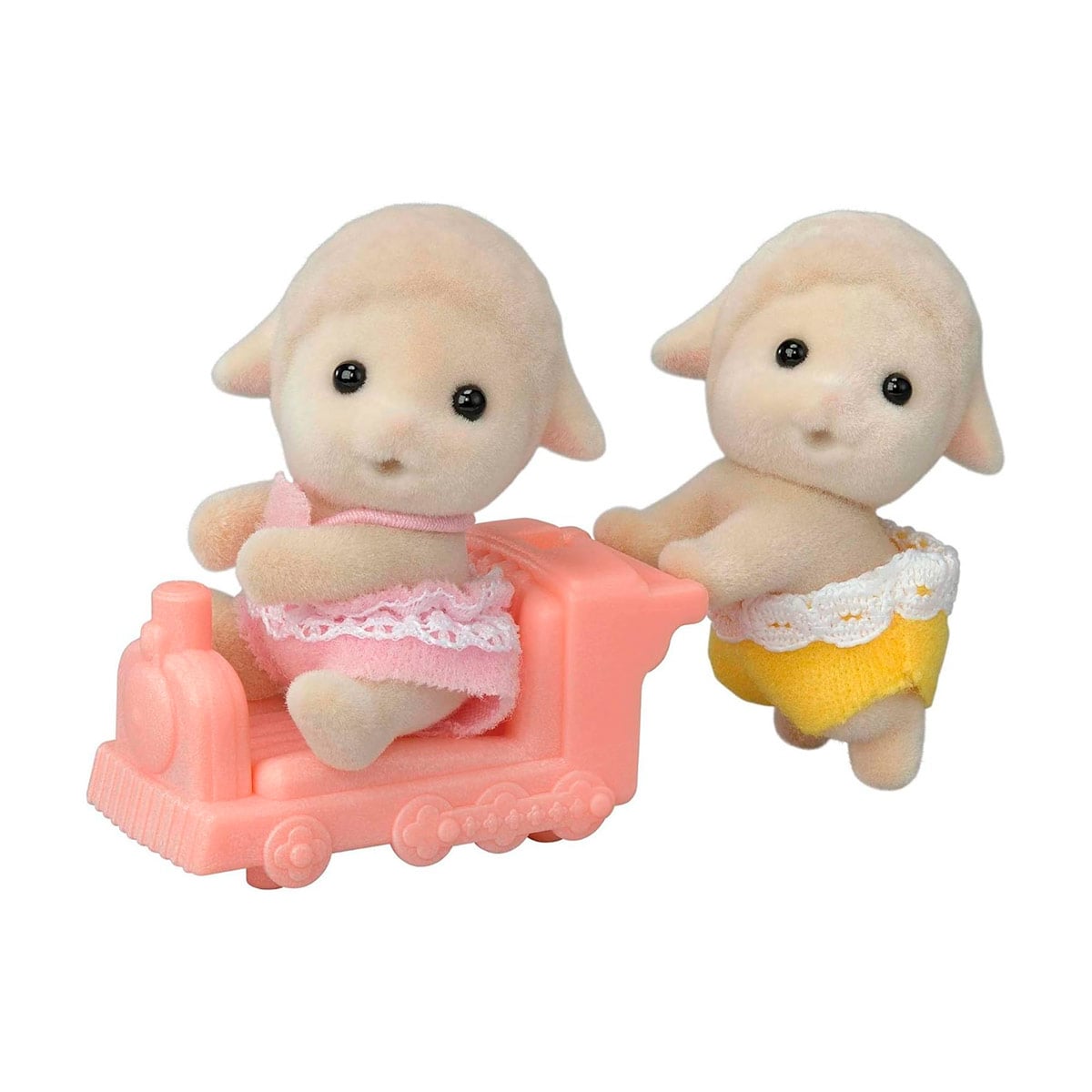 FIGURA COLECCIONABLE SYLVANIAN FAMILIES GEMELOS OVEJA - 2