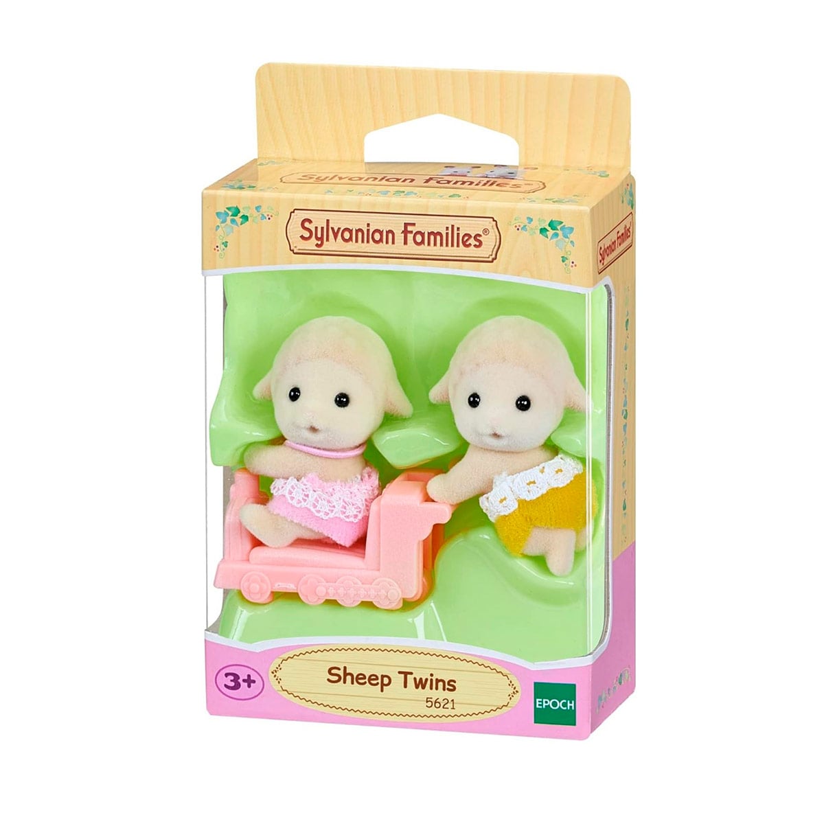 FIGURA COLECCIONABLE SYLVANIAN FAMILIES GEMELOS OVEJA - 4