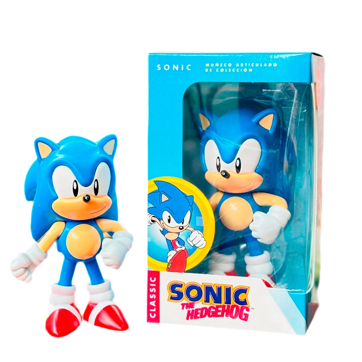 FIGURA DE ACCIÓN SONIC VALUE SONIC 10 CM - 1