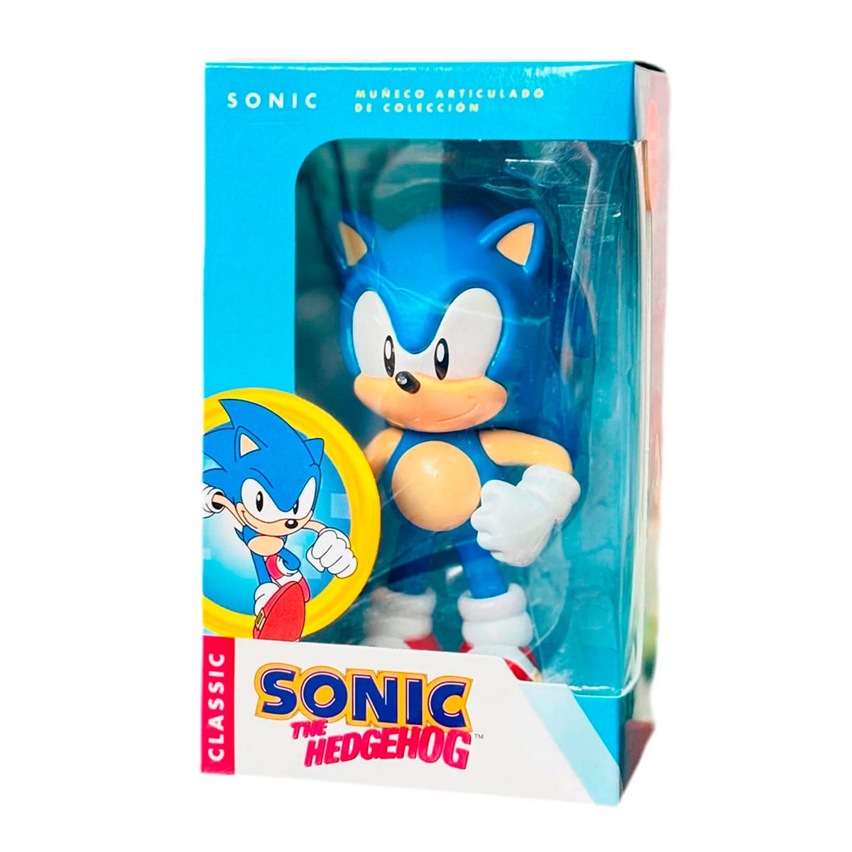 FIGURA DE ACCIÓN SONIC VALUE SONIC 10 CM - 3
