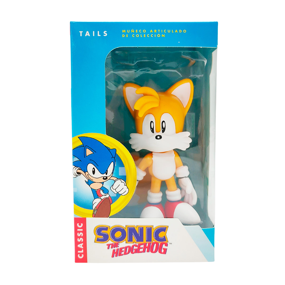 FIGURA DE ACCIÓN SONIC VALUE TAILS 10 CM - 6