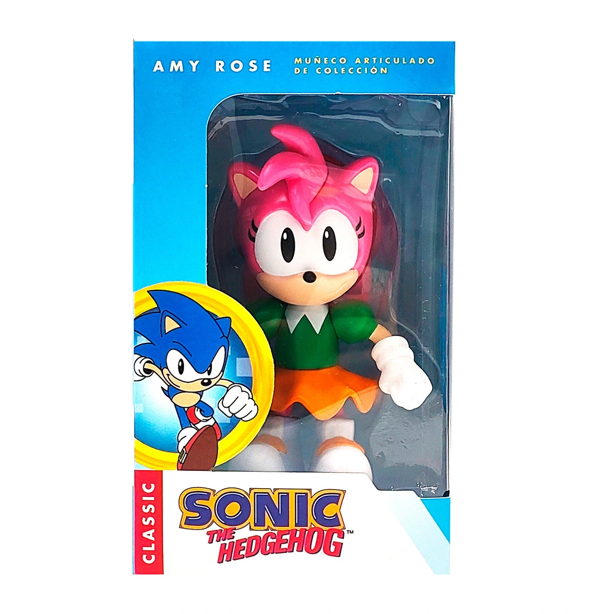 FIGURA DE ACCIÓN SONIC VALUE AMY 10 CM - 2