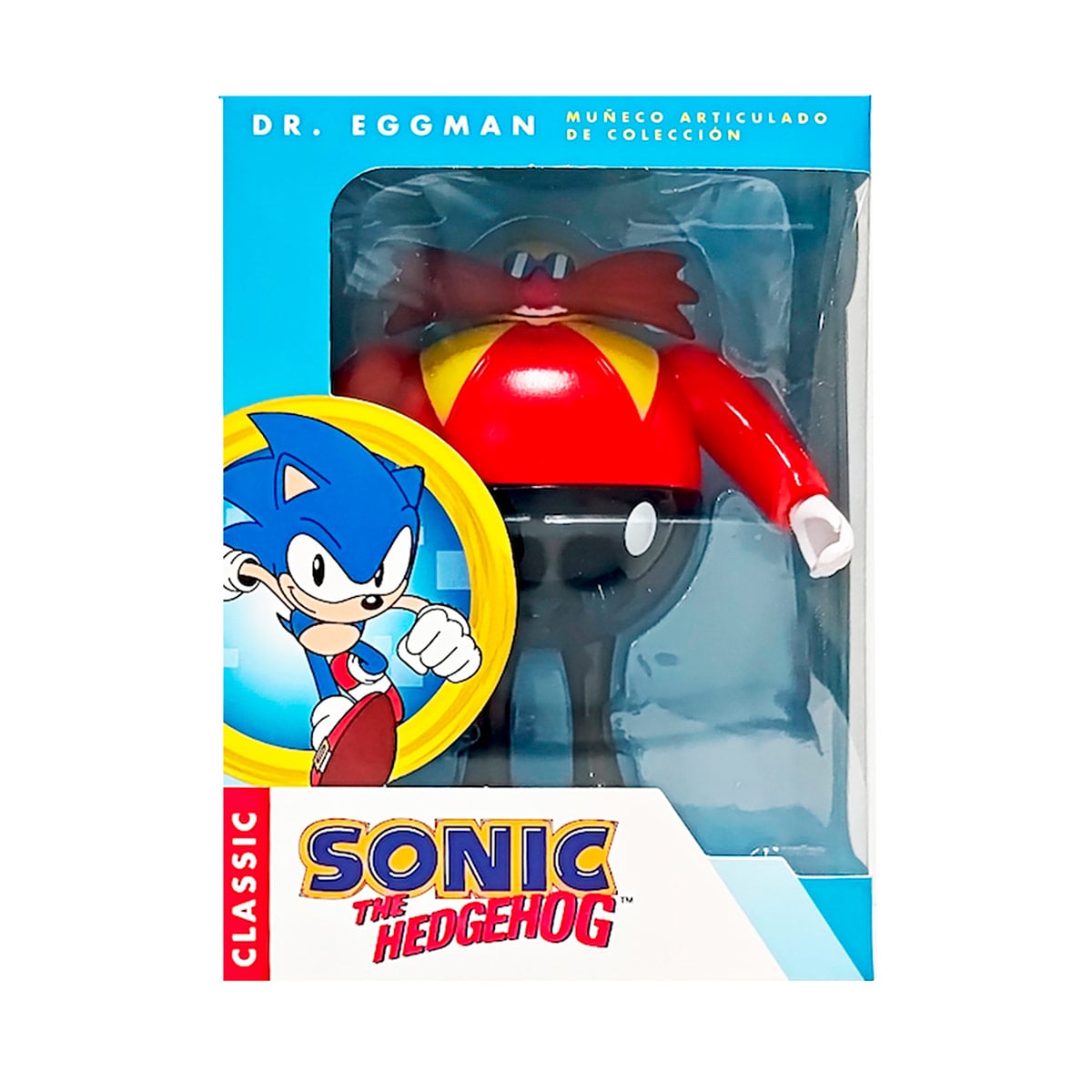 FIGURA DE ACCIÓN SONIC VALUE EGGMAN 10 CM - 2
