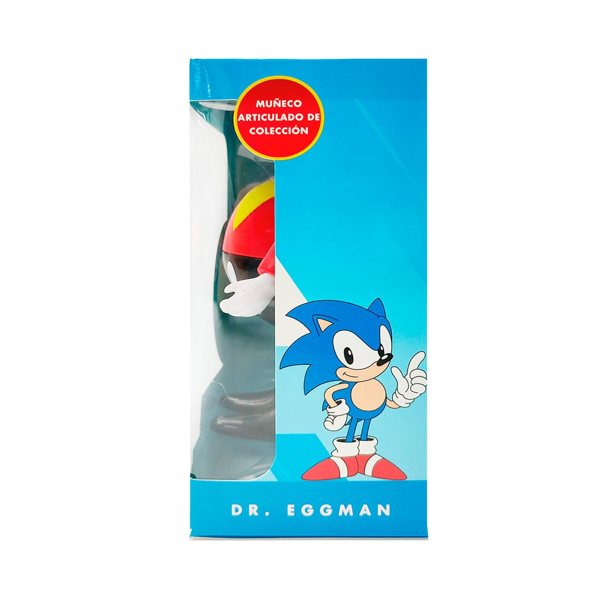 FIGURA DE ACCIÓN SONIC VALUE EGGMAN 10 CM - 3