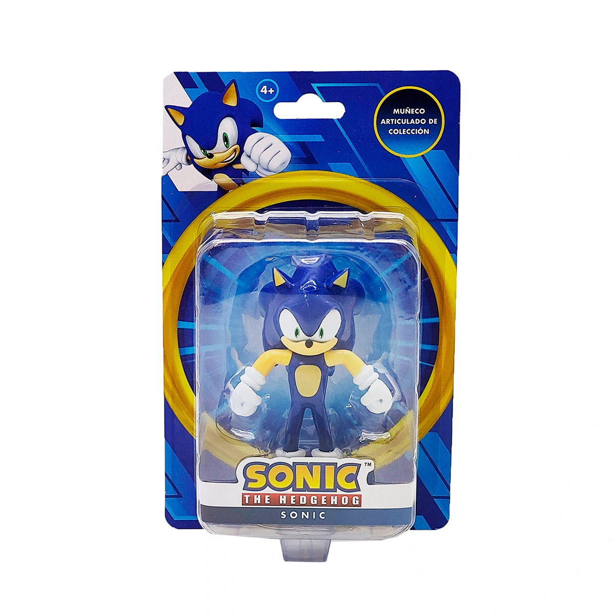 FIGURA DE ACCIÓN SONIC VALUE ARTICULABLE 10 CM - 3