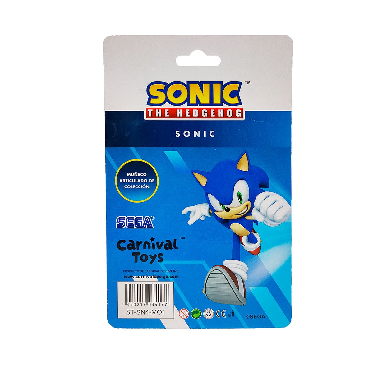 FIGURA DE ACCIÓN SONIC VALUE ARTICULABLE 10 CM - 4
