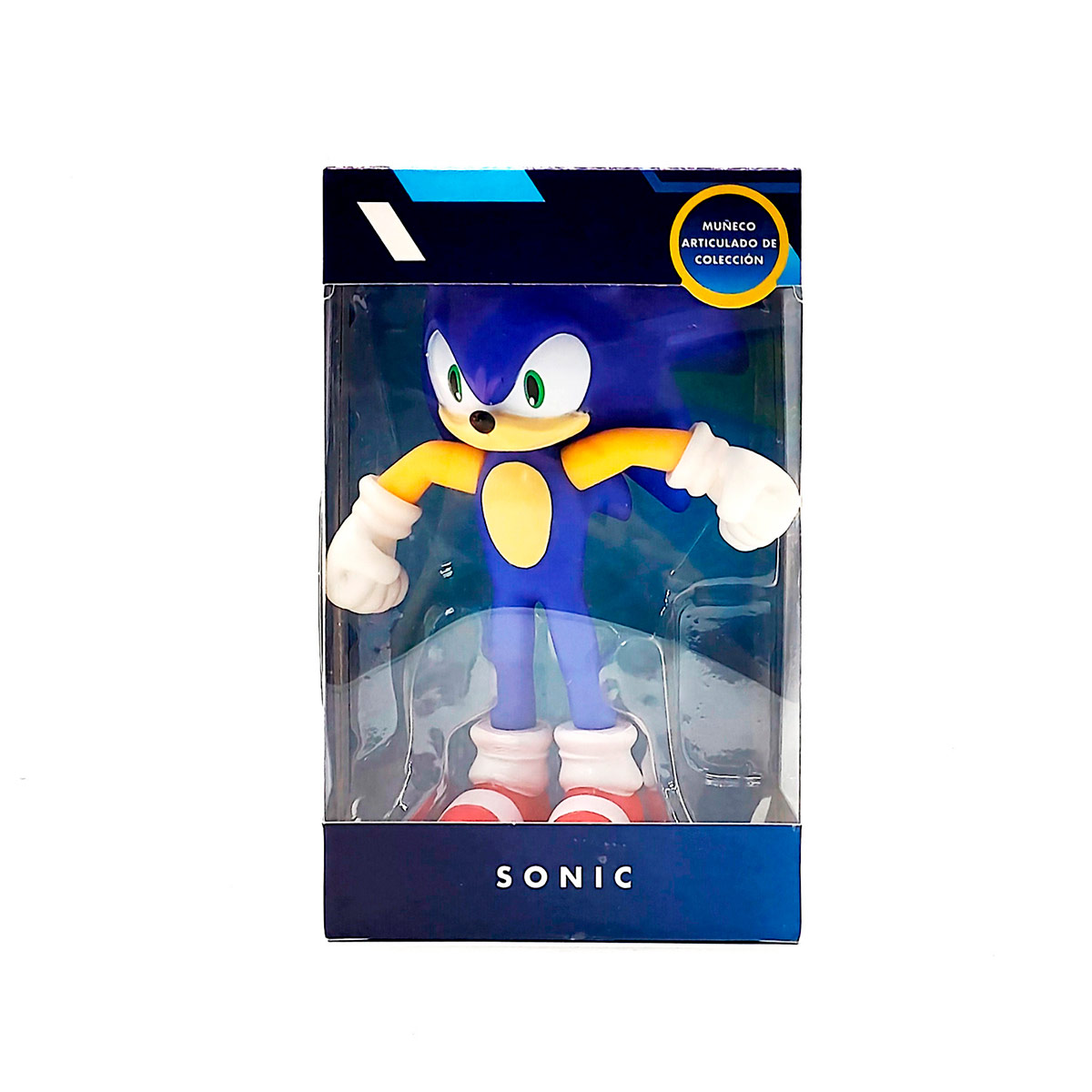 FIGURA DE ACCIÓN SONIC VALUE ARTICULABLE 16 CM - 3