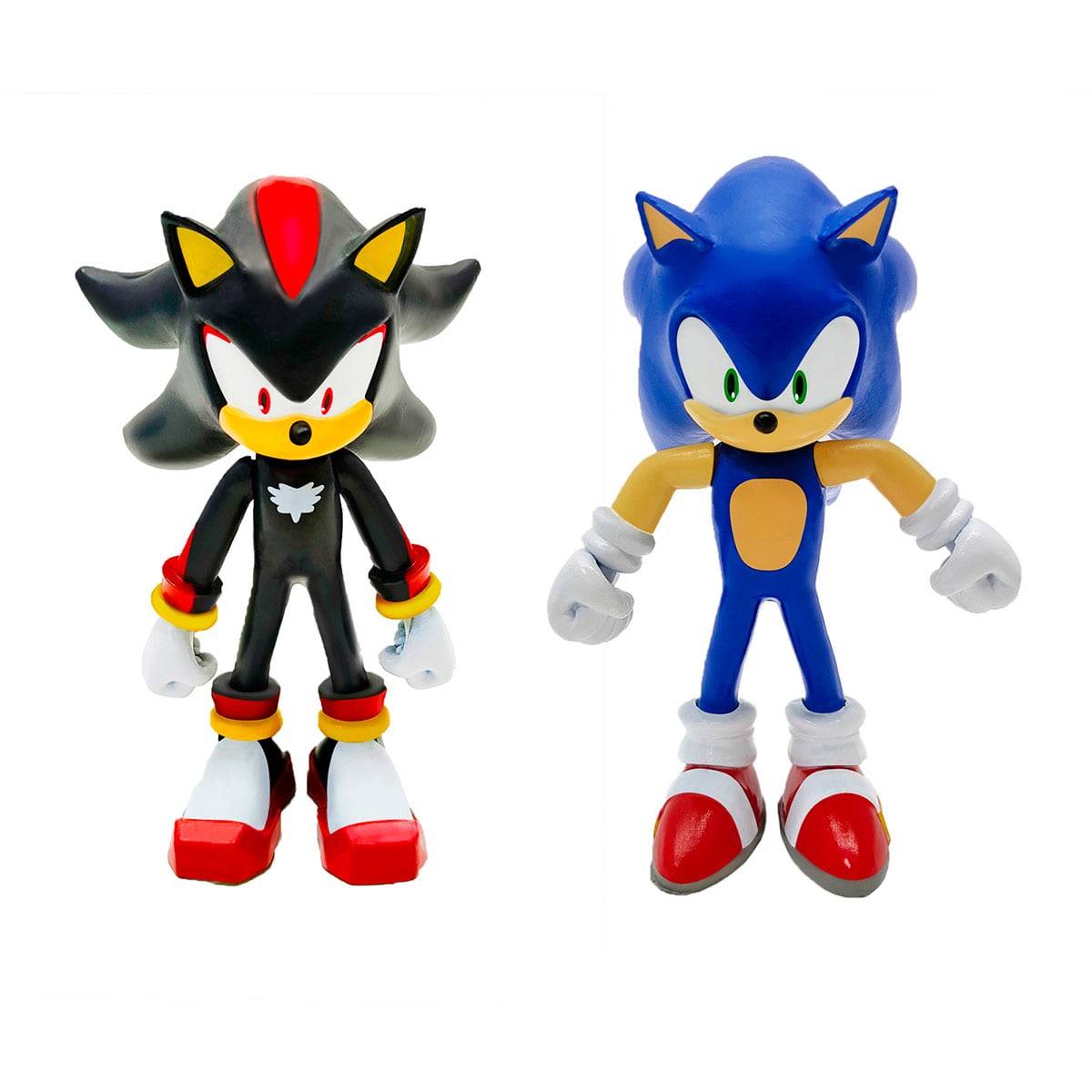 FIGURA DE ACCIÓN SONIC VALUE SET SONIC Y SHADOW 10 CM - 1