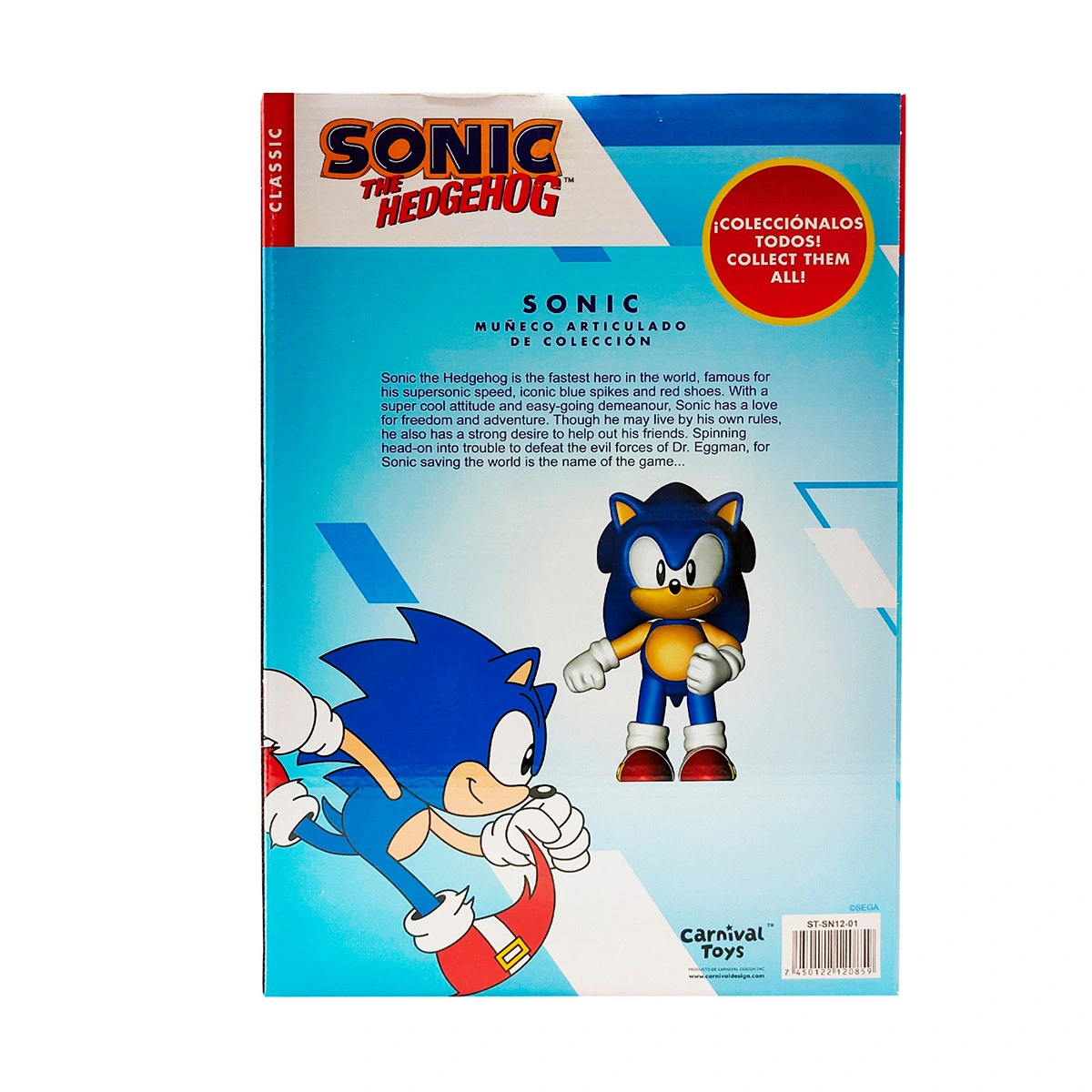 FIGURA DE ACCIÓN SONIC VALUE FIGURA GRANDE 35 CM - 3
