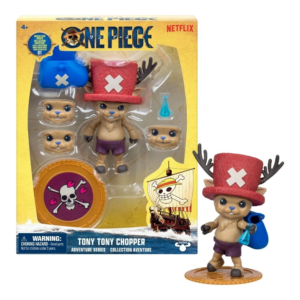 FIGURA DE ACCIÓN ONE PIECE - MODELO ALEATORIO - 1