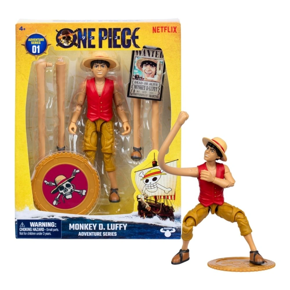 FIGURA DE ACCIÓN ONE PIECE - MODELO ALEATORIO - 3