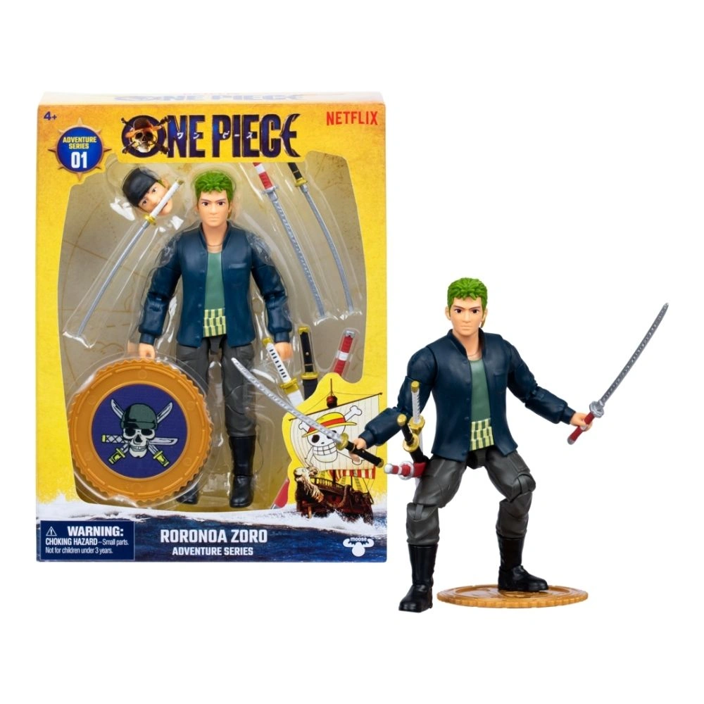 FIGURA DE ACCIÓN ONE PIECE - MODELO ALEATORIO - 5