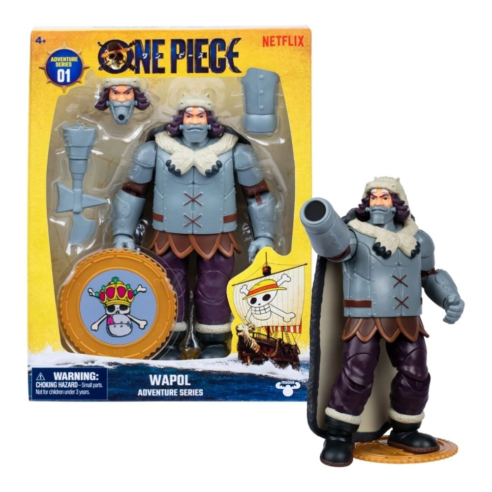 FIGURA DE ACCIÓN ONE PIECE - MODELO ALEATORIO - 7