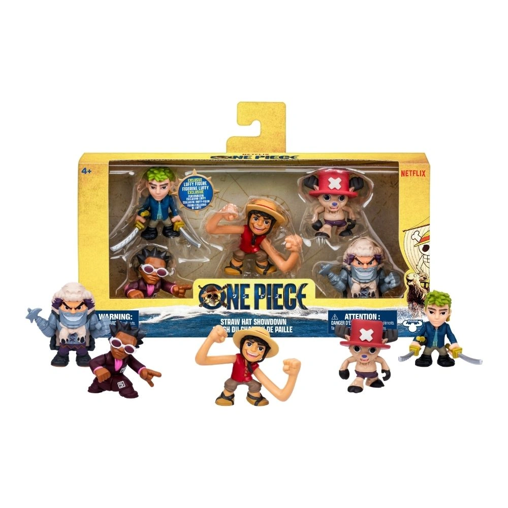 SET FIGURAS DE ACCIÓN ONE PIECE MINI - MODELO ALEATORIO - 1