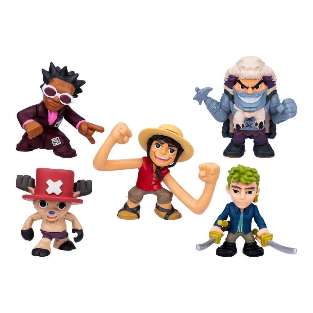 SET FIGURAS DE ACCIÓN ONE PIECE MINI - MODELO ALEATORIO - 2
