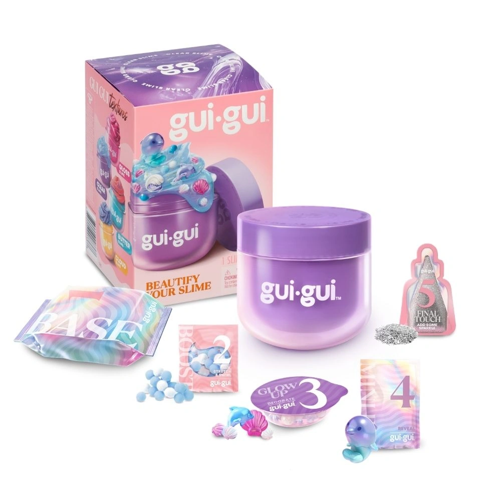KIT SLIME GUI GUI EMBELLECE TU SLIME - MODELO ALEATORIO - 1