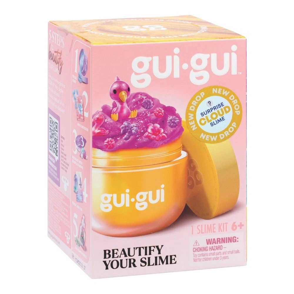 KIT SLIME GUI GUI EMBELLECE TU SLIME - MODELO ALEATORIO - 4