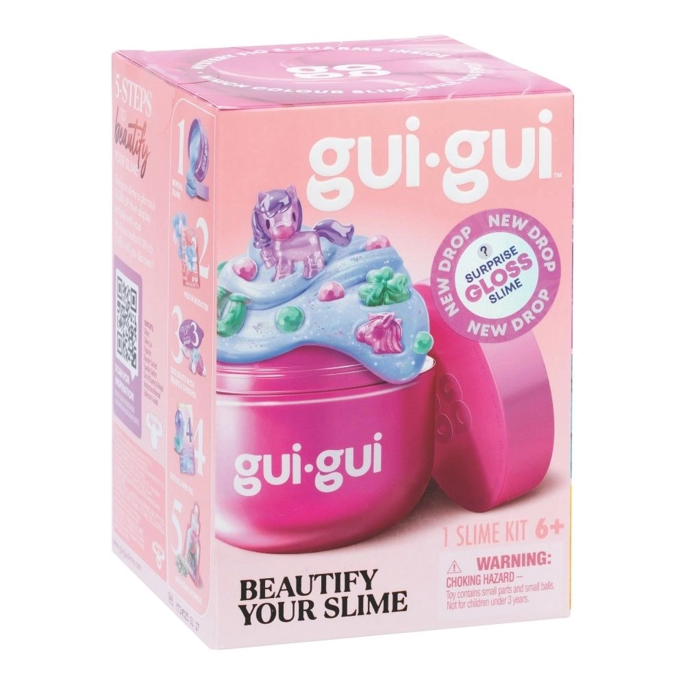 KIT SLIME GUI GUI EMBELLECE TU SLIME - MODELO ALEATORIO - 5