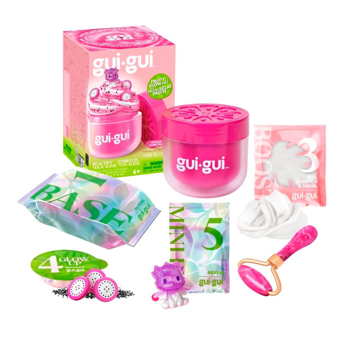 SET X2 SLIME GUI GUI EMBELLECE TU SLIME - MODELO ALEATORIO - 1