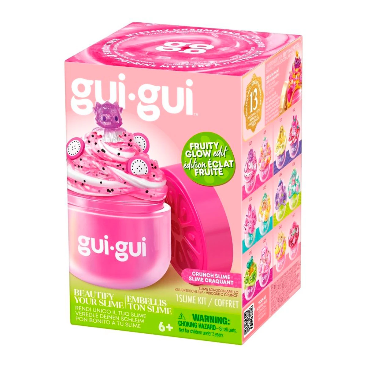 SET X2 SLIME GUI GUI EMBELLECE TU SLIME - MODELO ALEATORIO - 2