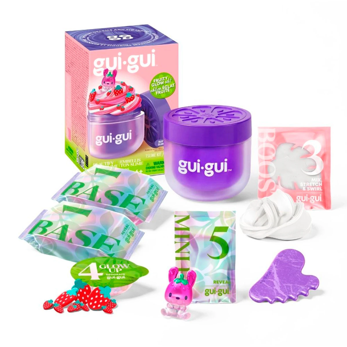 SET X2 SLIME GUI GUI EMBELLECE TU SLIME - MODELO ALEATORIO - 3
