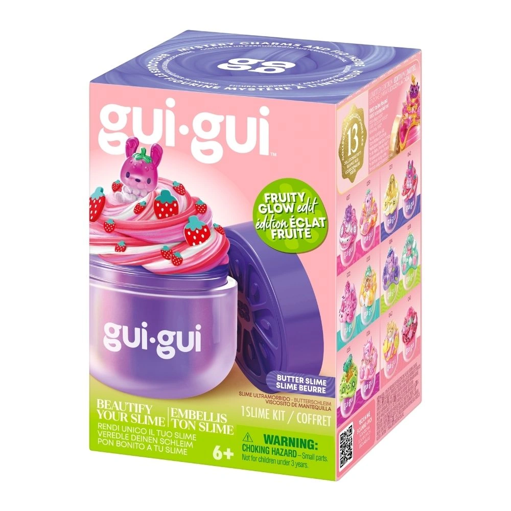 SET X2 SLIME GUI GUI EMBELLECE TU SLIME - MODELO ALEATORIO - 4