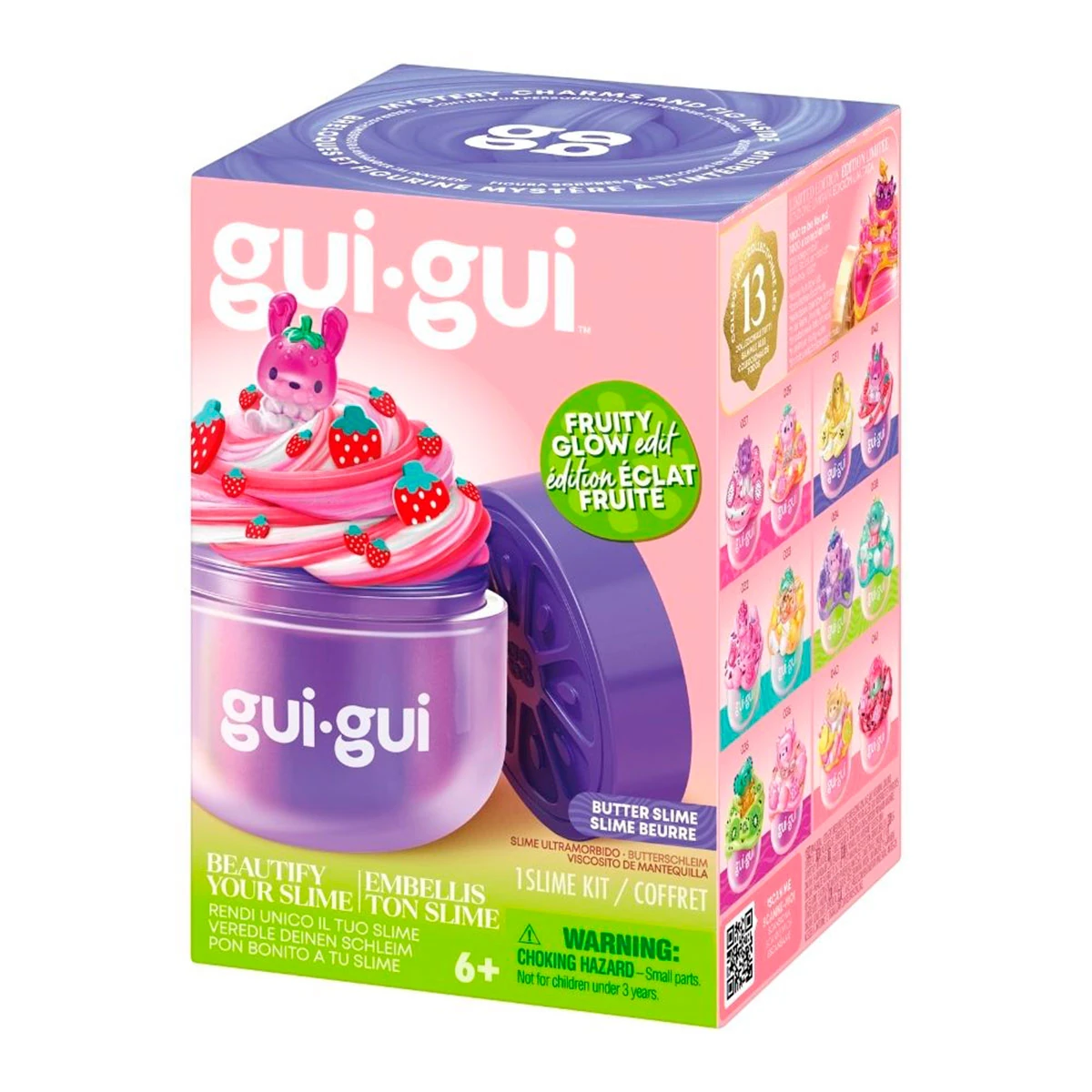 SET X2 SLIME GUI GUI EMBELLECE TU SLIME - MODELO ALEATORIO - 4