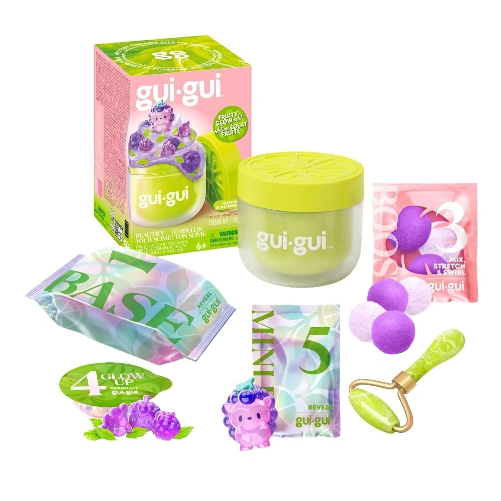 SET X2 SLIME GUI GUI EMBELLECE TU SLIME - MODELO ALEATORIO - 5