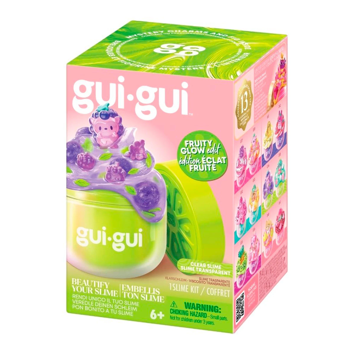 SET X2 SLIME GUI GUI EMBELLECE TU SLIME - MODELO ALEATORIO - 6
