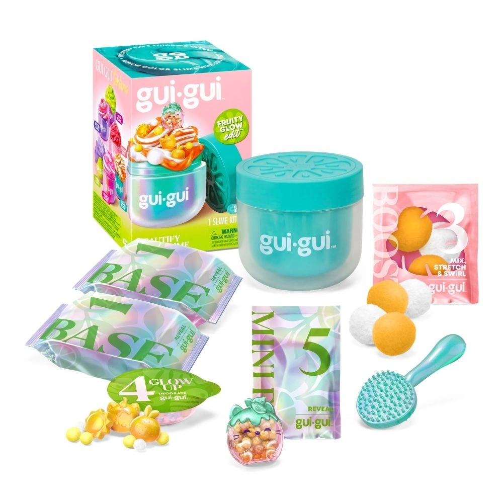 SET X2 SLIME GUI GUI EMBELLECE TU SLIME - MODELO ALEATORIO - 7