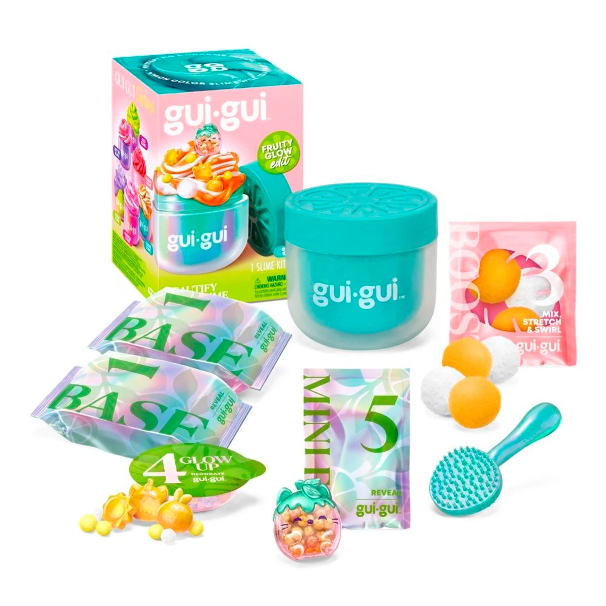 SET X2 SLIME GUI GUI EMBELLECE TU SLIME - MODELO ALEATORIO - 7